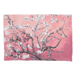 Van Gogh Almond Blossom pfirsich pink Kissenbezug