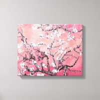 Van Gogh Almond Blossom pfirsich pink