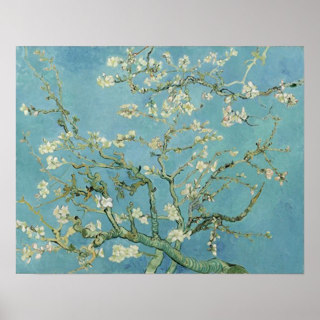 Van Gogh - Almond Blossom Poster (Vorne)