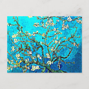 Van Gogh - Almond Blossom Postkarte