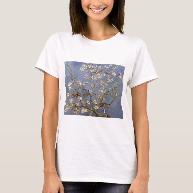 Van Gogh Almond Blossom T-Shirt (Vorderseite)