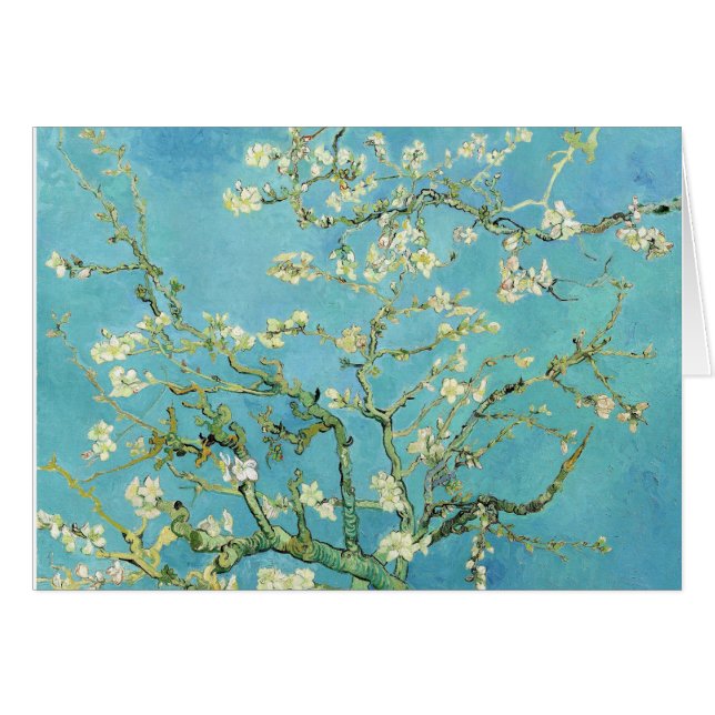 Van Gogh Almond Blossoms (Vorderseite (Horizontal))