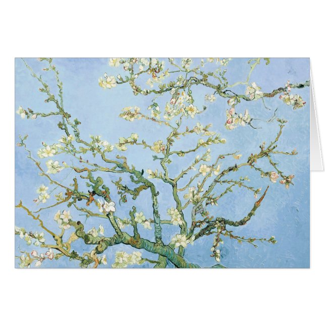 Van Gogh Almond Blossoms (Vorderseite (Horizontal))