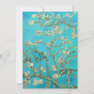 Van Gogh Almond Blossoms Ankündigung