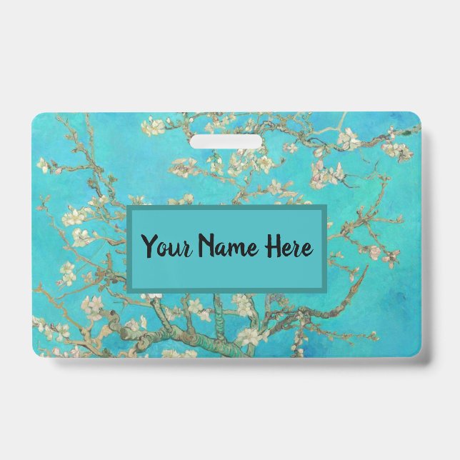 Van Gogh Almond Blossoms Ausweis (Vorderseite)