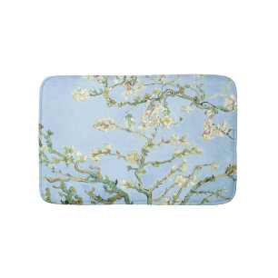 Van Gogh Almond Blossoms Badematte