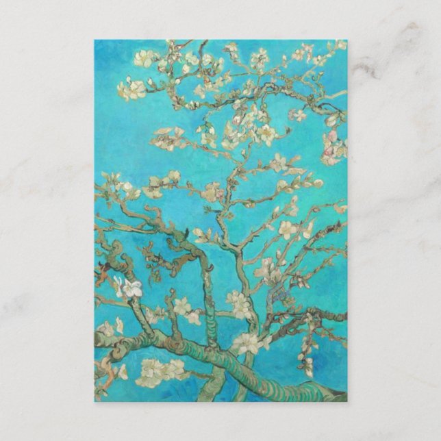 Van Gogh Almond Blossoms Begleitkarte (Vorderseite)