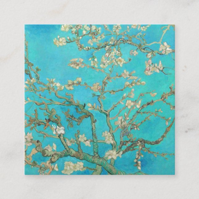 Van Gogh Almond Blossoms Begleitkarte (Vorderseite)