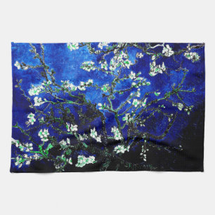 Van Gogh Almond Blossoms blauer Himmel Geschirrtuch