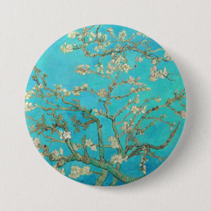 Van Gogh Almond Blossoms Button