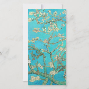 Van Gogh Almond Blossoms Card