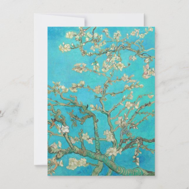 Van Gogh Almond Blossoms Card (Vorderseite)