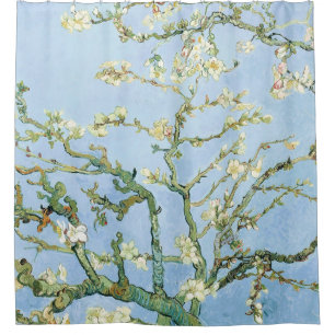 Van Gogh Almond Blossoms Duschvorhang