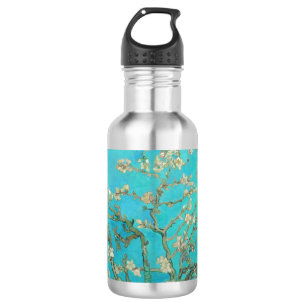 Van Gogh Almond Blossoms Edelstahlflasche