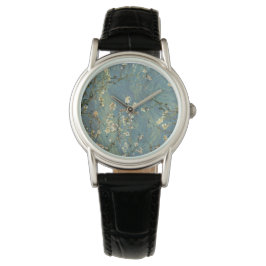 Van Gogh Almond Blossoms Fine Art Watch Armbanduhr