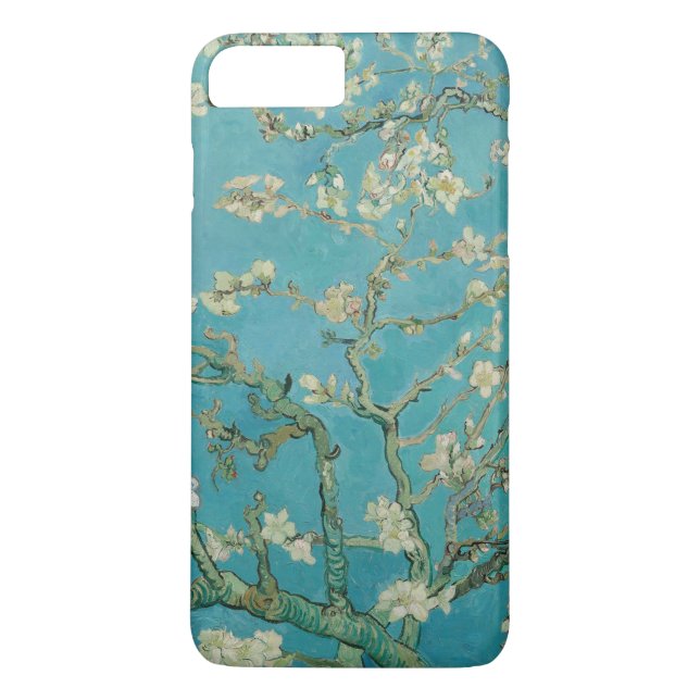 Van Gogh Almond Blossoms Hüllen (Rückseite)