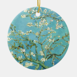 Van Gogh Almond Blossoms Keramik Ornament