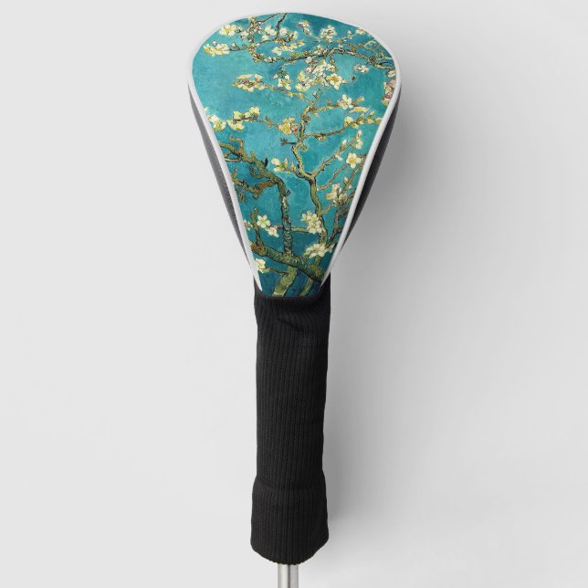 Van Gogh Almond Blossoms Klassischer Impressionism Golf Headcover (Vorderseite)
