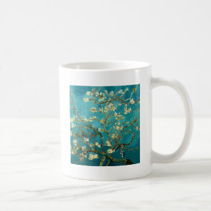 Van Gogh Almond Blossoms Klassischer Impressionism Kaffeetasse