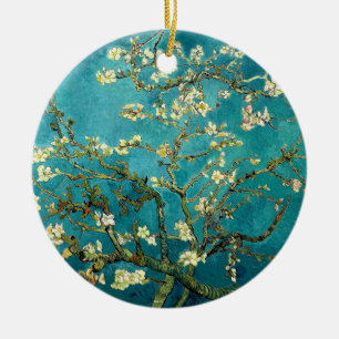 Van Gogh Almond Blossoms Klassischer Impressionism Keramik Ornament
