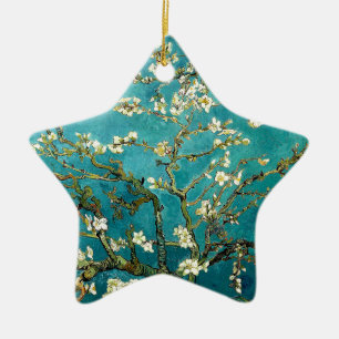 Van Gogh Almond Blossoms Klassischer Impressionism Keramik Ornament