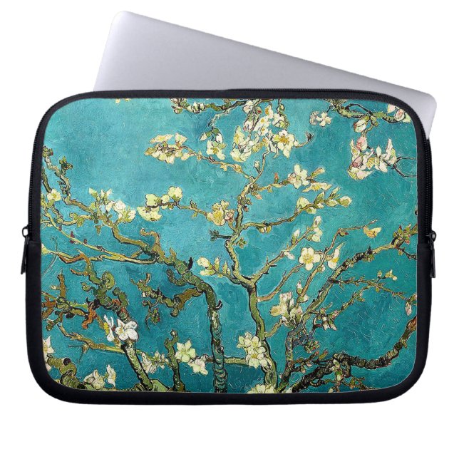Van Gogh Almond Blossoms Klassischer Impressionism Laptopschutzhülle (Vorderseite)
