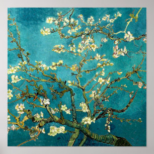 Van Gogh Almond Blossoms Klassischer Impressionism Poster
