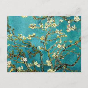 Van Gogh Almond Blossoms Klassischer Impressionism Postkarte