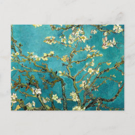 Van Gogh Almond Blossoms Klassischer Impressionism Postkarte