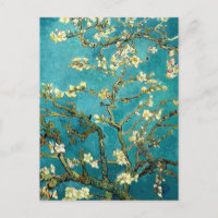 Van Gogh Almond Blossoms Klassischer Impressionism
