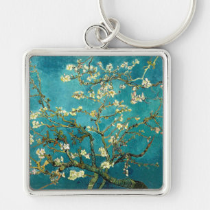 Van Gogh Almond Blossoms Klassischer Impressionism Schlüsselanhänger