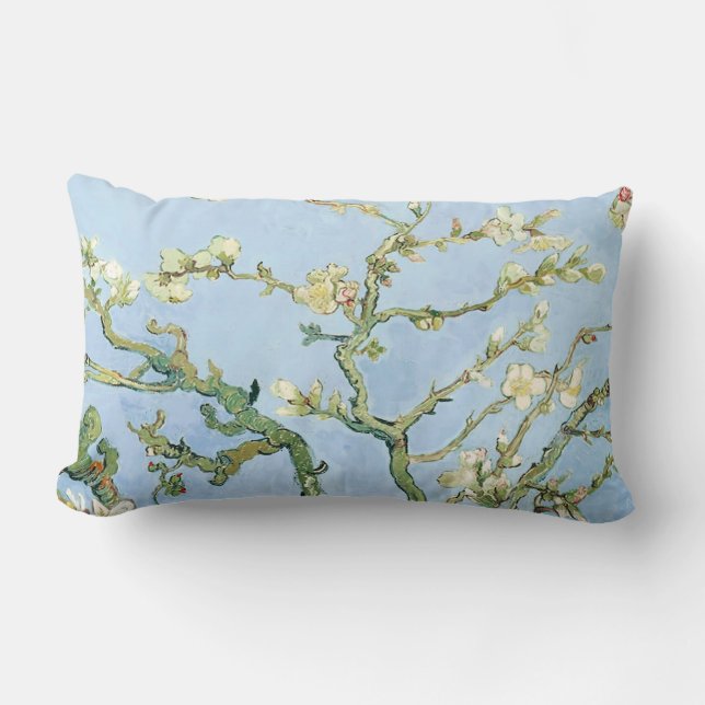Van Gogh Almond Blossoms Lendenkissen (Vorderseite)