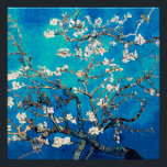 Van Gogh Almond Blossoms leuchtend türkis Poster<br><div class="desc">Almond-Blüten von Vincent Van Gogh Farbänderung Copyright 2sweet4wordsDesigns/ PureVintage Liebe Holen Sie sich die Schönheit von Van Gogh geliebten Mandelblüten in den Farben, die Ihre Zuhause. Vincent van gogh, van gogh, Mandelblüten, Blume, floral, hübsch, schön, </div>