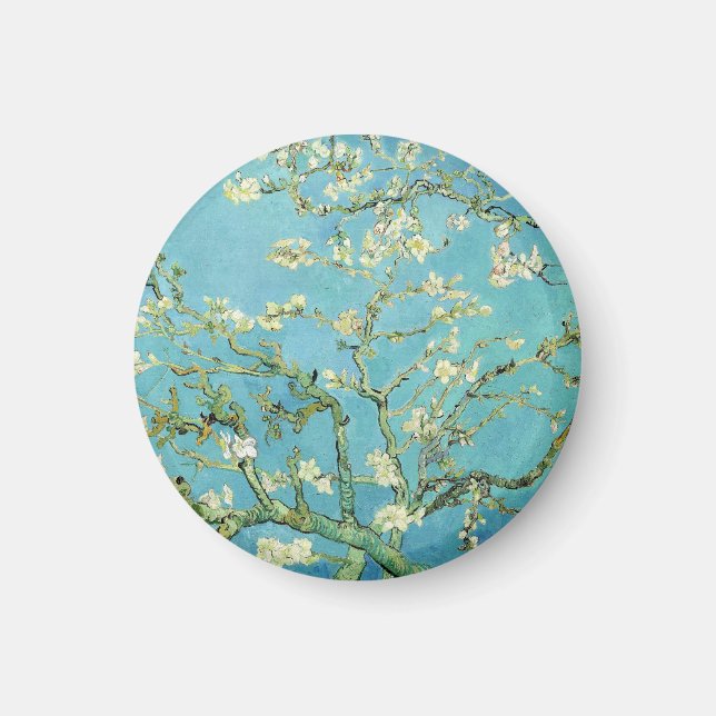 Van Gogh Almond Blossoms Magnet (Vorne)