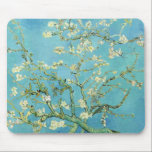 Van Gogh Almond Blossoms Mousepad<br><div class="desc">Künstler: Vincent Van Gogh Titel: Almond Blüten verändert Farbe durch 2sweet4wordsDesigns vincent van gogh,  van gogh,  Mandelblüten,  aquamarin,  Blume ,  Blüten,  Frühling,  raffiniert,  Dekoration</div>