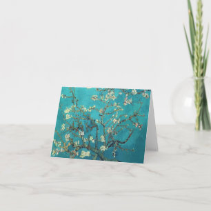 Van Gogh Almond Blossoms Note Card Karte