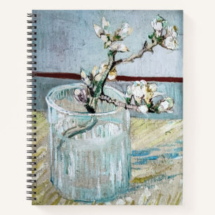 Van Gogh Almond Blossoms Notizbuch