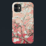 Van Gogh Almond Blossoms Peach Case-Mate iPhone Hülle<br><div class="desc">Künstler: Vincent Van Gogh Titel: Almond Blüten verändert Farbe durch 2sweet4wordsDesigns</div>