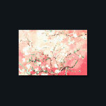 Van Gogh Almond Blossoms peach Leinwanddruck<br><div class="desc">Peachy Pink Almond Blüten Poster: Verzieren Sie Ihre Wände mit der bezaubernden Schönheit der Mandelblüten von Vincent Van Gogh in unserem Pachy Pink / Pinky Peach Almond Blossoms Poster. Das klassische Kunstwerk gewinnt eine neue Dimension vor dem Hintergrund von weichen pachy rosa / pinkfarbenen Pfirsichtönen, die Ihren Raum mit dem...</div>