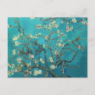 Van Gogh Almond Blossoms Postkarte