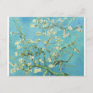 Van Gogh Almond Blossoms Postkarte