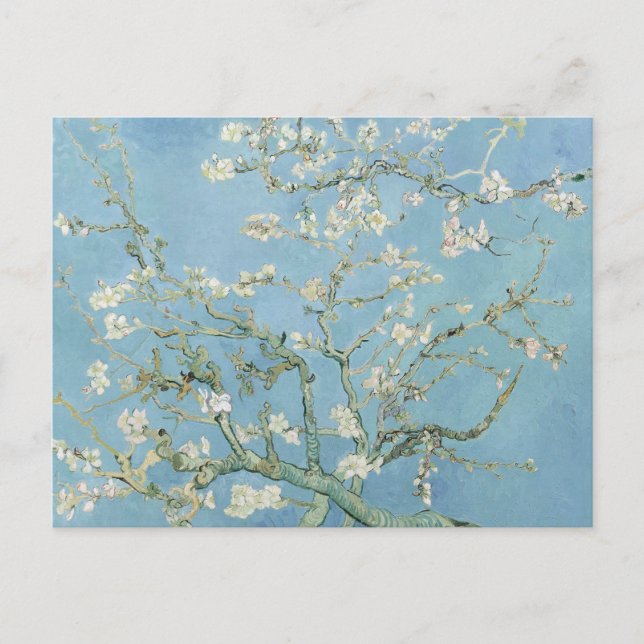 Van Gogh Almond Blossoms Postkarte (Vorderseite)