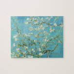 Van Gogh Almond Blossoms Puzzle<br><div class="desc">Künstler: Vincent Van Gogh Titel: Almond Blüten verändert Farbe durch 2sweet4wordsDesigns vincent van gogh, van gogh, Mandelblüten, aquamarin, Blume , Blüten, Frühling, raffiniert, Dekoration</div>