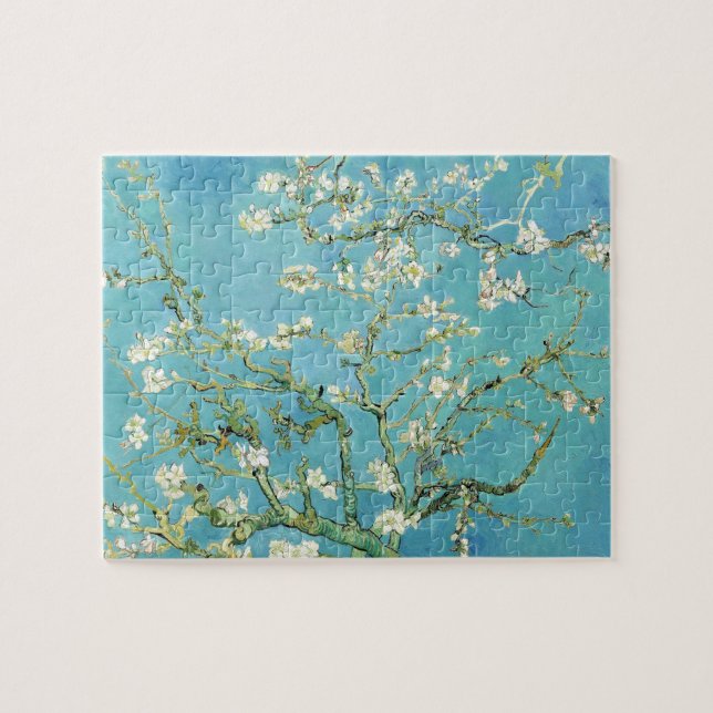 Van Gogh Almond Blossoms Puzzle (Horizontal)