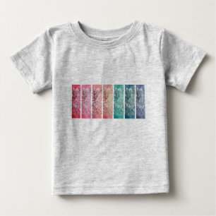Van Gogh Almond Blossoms Rainbow Panel Baby T-shirt