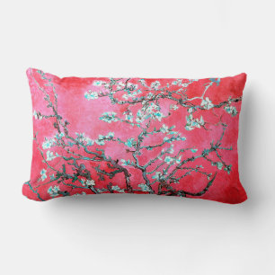Van Gogh Almond Blossoms Red Blue Lendenkissen