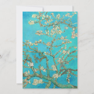 Van Gogh Almond Blossoms Save The Date