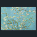 Van Gogh Almond Blossoms Seidenpapier<br><div class="desc">Künstler: Vincent Van Gogh Titel: Almond Blüten verändert Farbe durch 2sweet4wordsDesigns vincent van gogh,  van gogh,  Mandelblüten,  aquamarin,  Blume ,  Blüten,  Frühling,  raffiniert,  Dekoration</div>