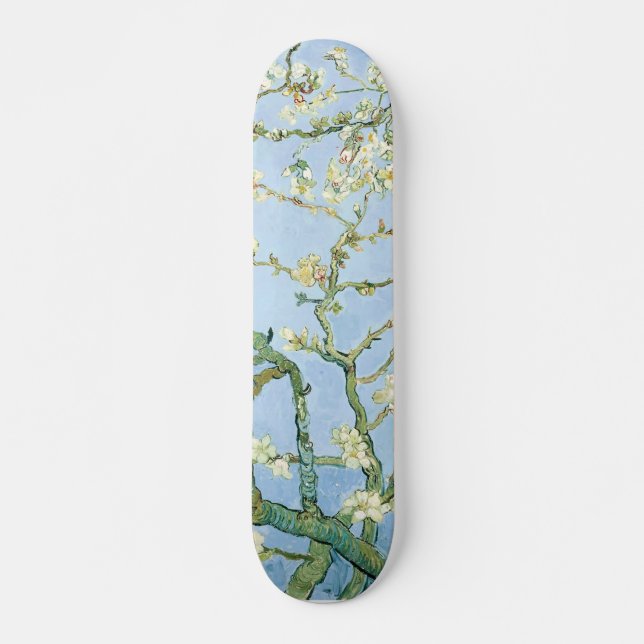 Van Gogh Almond Blossoms Skateboard (Vorne)