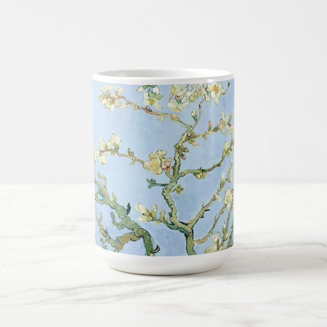 Van Gogh Almond Blossoms Tasse (Mittel)